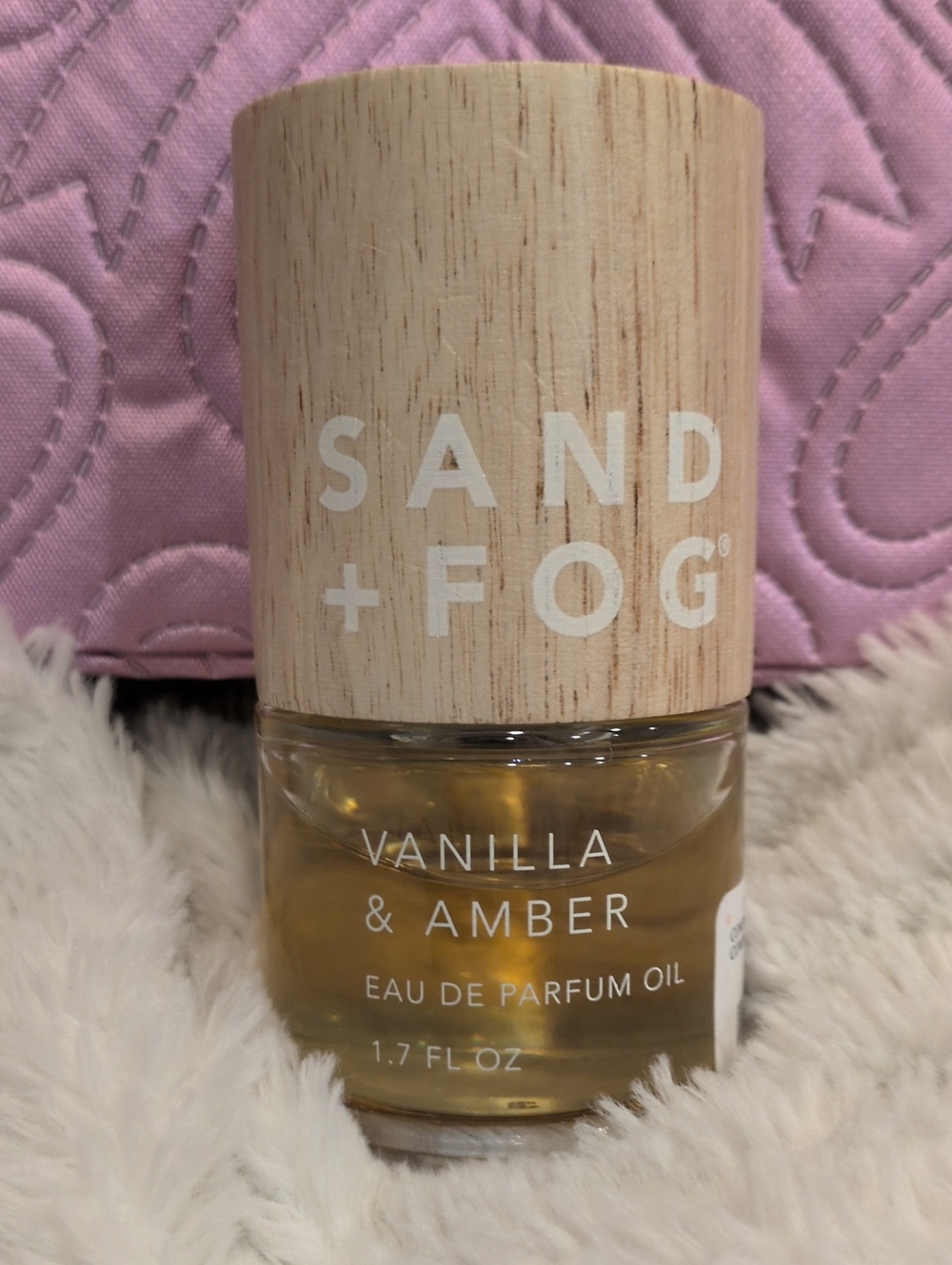 Sand And Fog Vanilla & Amber